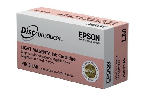 Oryginalny Tusz Light Magenta Epson PP-100 (PJIC3, C13S020449)
