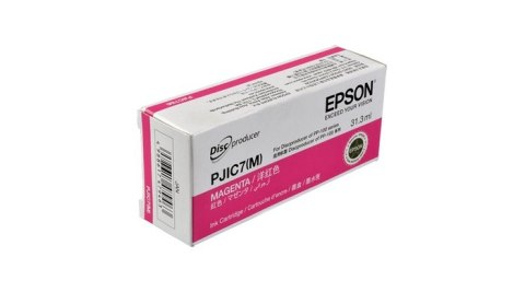 Oryginalny Tusz Magenta Epson PP-100 (PJIC7, C13S020691)