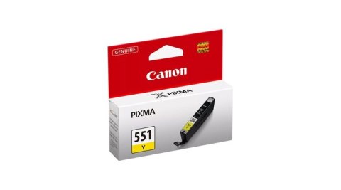 Oryginalny Tusz Yellow Canon CLI-551Y, CLI551Y (6508B001)