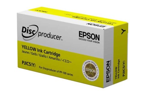Oryginalny Tusz Yellow Epson PP-100 (PJIC5, C13S020451)