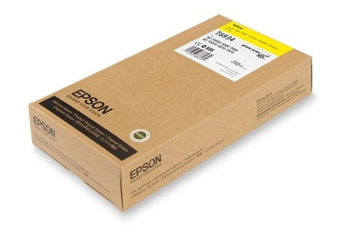 Oryginalny Tusz Yellow Epson T6934 (C13T693400)
