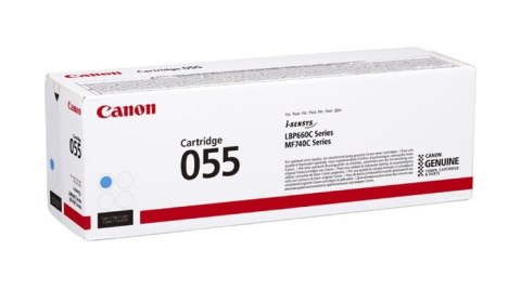 Oryginalny Toner Cyan Canon CRG055C, CRG-055C (3015C002)