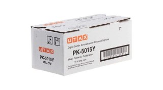 Oryginalny Toner Yellow Utax P-C2566W PK-5015Y, PK5015Y (1T02R7AUT0)