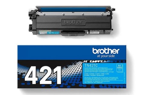 Oryginalny Toner Cyan Brother TN421C, TN-421C