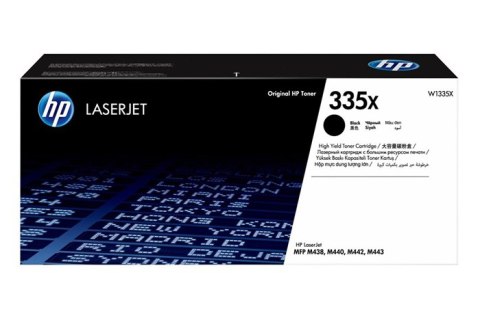Oryginalny Toner Czarny HP LaserJet MFP M438, M440, M442, M443, M444 (335X W1335X)