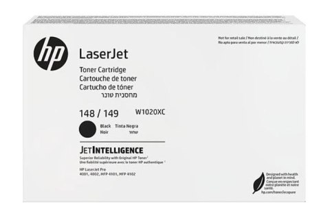 Oryginalny Toner Czarny HP LaserJet Pro 4001, 4002, 4101 MFP, 4102 MFP (148/149 W1020XC) odpowiednik 149X W1490X