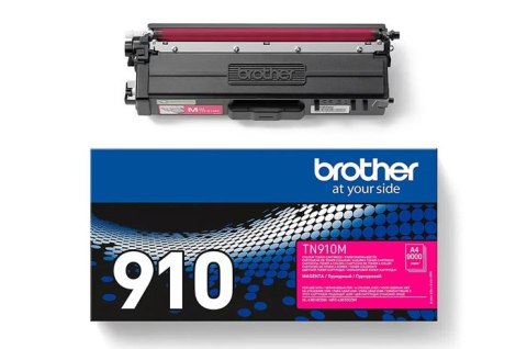 Oryginalny Toner Magenta Brother HL-L9310, MFC-L9570 (TN910M, TN-910M)