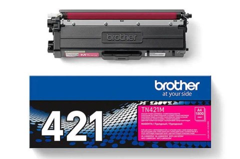 Oryginalny Toner Magenta Brother TN421M, TN-421M