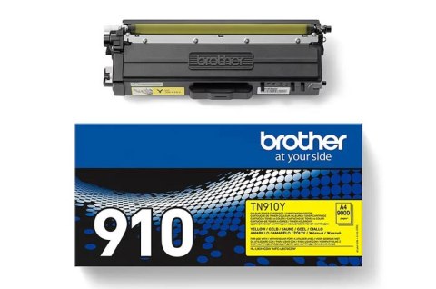Oryginalny Toner Yellow Brother HL-L9310, MFC-L9570 (TN910Y, TN-910Y)