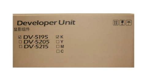 Oryginalny Moduł Dewelopera / Developer Unit Black Utax DV-5195K, DV5195K (302R493072, 302R493073, 302R493074)