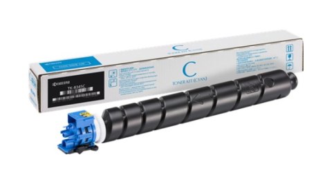 Oryginalny Toner Cyan Kyocera 2552ci, 2553ci (TK8345C, TK-8345C, 1T02L7CNL0, 02L7CNL0, 2L7CNL0)