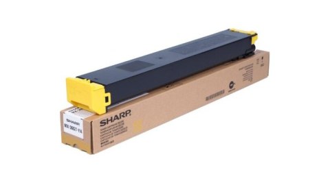 Oryginalny Toner Yellow Sharp MX2610 (MX-36GTYA, MX36GTYA)