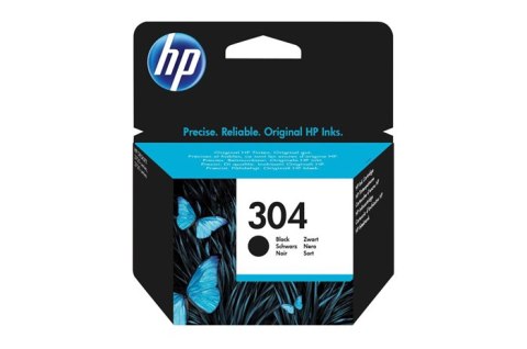 Oryginalny Tusz Black HP 304 (N9K06AE UUS)