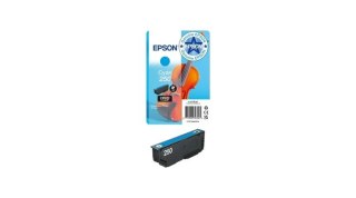Oryginalny Tusz Cyan EPSON 250 T16N2, C13T16N24010