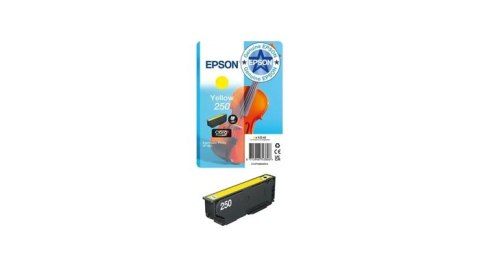 Oryginalny Tusz Yellow EPSON 250 T16N4, C13T16N44010