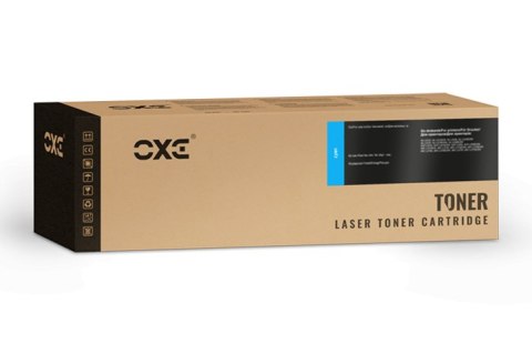 Toner OXE zamiennik 220A W2201A HP Color LaserJet Pro 4202, 4302, 4303 (produkt nie działa z urządzeniami HP+ wersją "e") 1.8K C