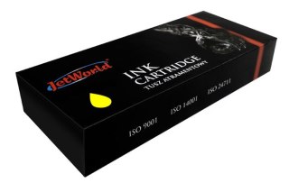 Tusz JetWorld Yellow EPSON T02Y4 zamiennik (C13T02Y400)