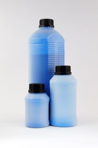 Zasypka Cyan JPX5-2 Sharp MX60GTCA, MX61GTCA (zalecane stosowanie mieszanki z carrierem / developerem JPX5-2DV)