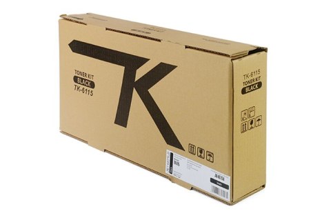 Toner JetWorld Czarny Kyocera TK6115 zamiennik TK-6115 (1T02P10NL0,02P10NL0,2P10NL0) (japońska zasypka)