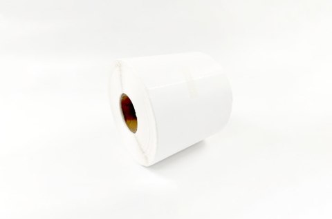 Etykiety JetWorld zamiennik Zebra ZA4X6-500 Białe 100*150mm, rdzeń 40mm, 500 szt. w rolce