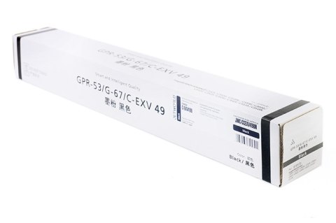 Toner JetWorld Black Canon C-EXV49B zamiennik CEXV49B