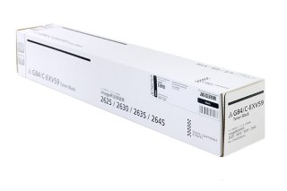 Toner JetWorld Czarny Canon iR-2625 zamiennik C-EXV59 (3760C002)