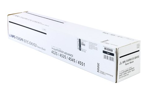 Toner JetWorld Czarny Canon iR-4525 zamiennik C-EXV53 (0473C002)