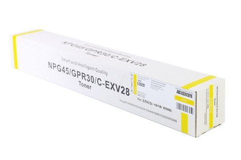 Toner JetWorld Yellow Canon C-EXV28Y zamiennik CEXV28Y