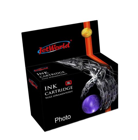 Tusz JetWorld Photo Blue CANON CLI581PB XXL zamiennik CLI-581PB XXL (1999C001)