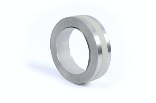 Taśma JetWorld Zamiennik Dymo 35800 Aluminiowa (z klejem) 12mm x 3,65m (S0720180)