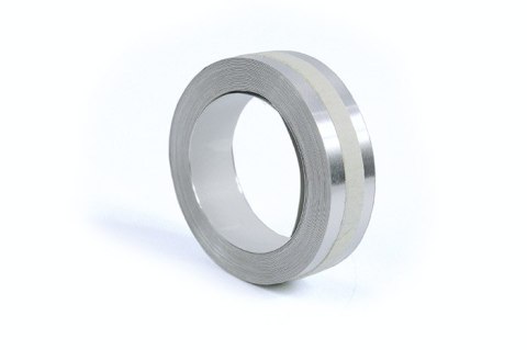 Taśma JetWorld Zamiennik Dymo 35800 Aluminiowa (z klejem) 12mm x 3,65m (S0720180)