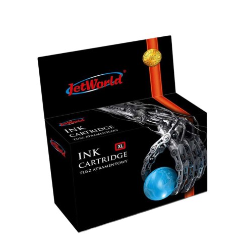 Tusz JetWorld Cyan HP 981A zamiennik refabrykowany J3M68A