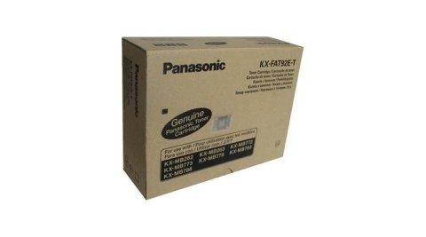 Zestaw Oryginalnych Tonerów Czarnych Panasonic KX-FAT92E-T, KXFAT92ET (3 sztuki)