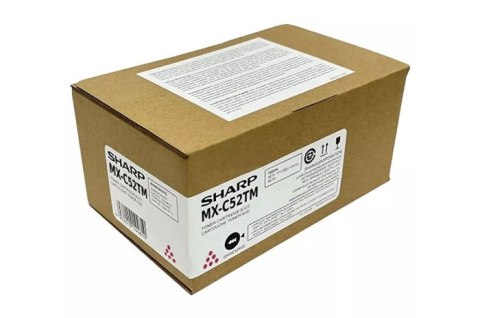 Oryginalny Toner Magenta Sharp MXC428 (MXC52TM, MX-C52TM)