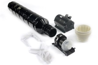 Pusta kaseta Canon C-EXV58 (3763C002) Black 100% nowa (wystarczy wsypać proszek i założyć odpowiedni chip)