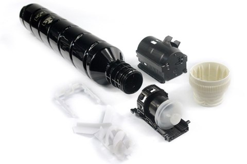 Pusta kaseta Canon C-EXV58 (3763C002) Black 100% nowa (wystarczy wsypać proszek i założyć odpowiedni chip)