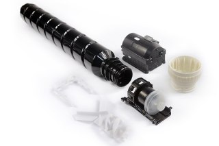 Pusta kaseta Canon C-EXV58 (3766C002) Yellow 100% nowa (wystarczy wsypać proszek i założyć odpowiedni chip)