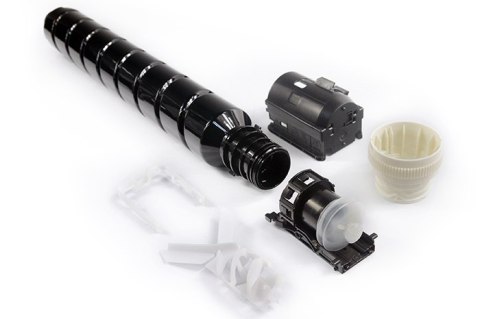 Pusta kaseta Canon C-EXV58 (3766C002) Yellow 100% nowa (wystarczy wsypać proszek i założyć odpowiedni chip)