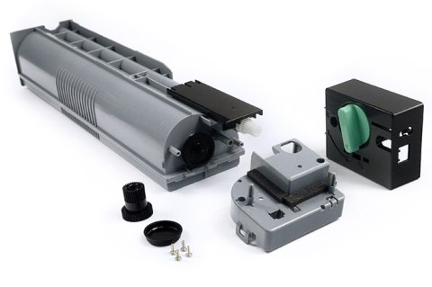 Pusta kaseta HP W9025MC Czarny 100% nowa (wystarczy wsypać proszek)