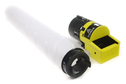 Pusta kaseta Konica Minolta Bizhub TN328Y, TN626Y Yellow 100% nowa (wystarczy wsypać proszek i założyć odpowiedni chip)