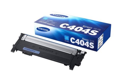 Oryginalny Toner Cyan Samsung C430W (CLT-C404S, CLTC404S, ST966A)