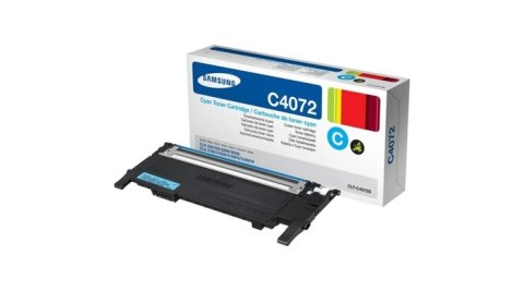 Oryginalny Toner Cyan Samsung CLP320, CLP325, CLX3185 (SU314A, CLT-C4072S, CLTC4072S)(Uwaga! uszkodzone pudełko)