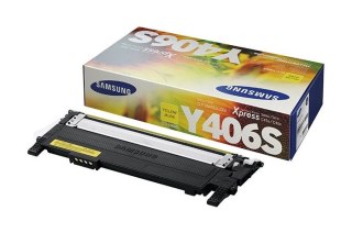 Oryginalny Toner Yellow Samsung CLP360 (CLT-Y406S, CLTY406S, SU462A)