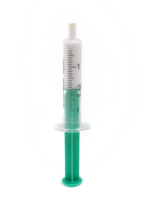 Smar w strzykawce do Elementu Grzewczego Pieca HP 300 (folii teflonowych) / Grease in the syringe for Heating Element (teflon fo